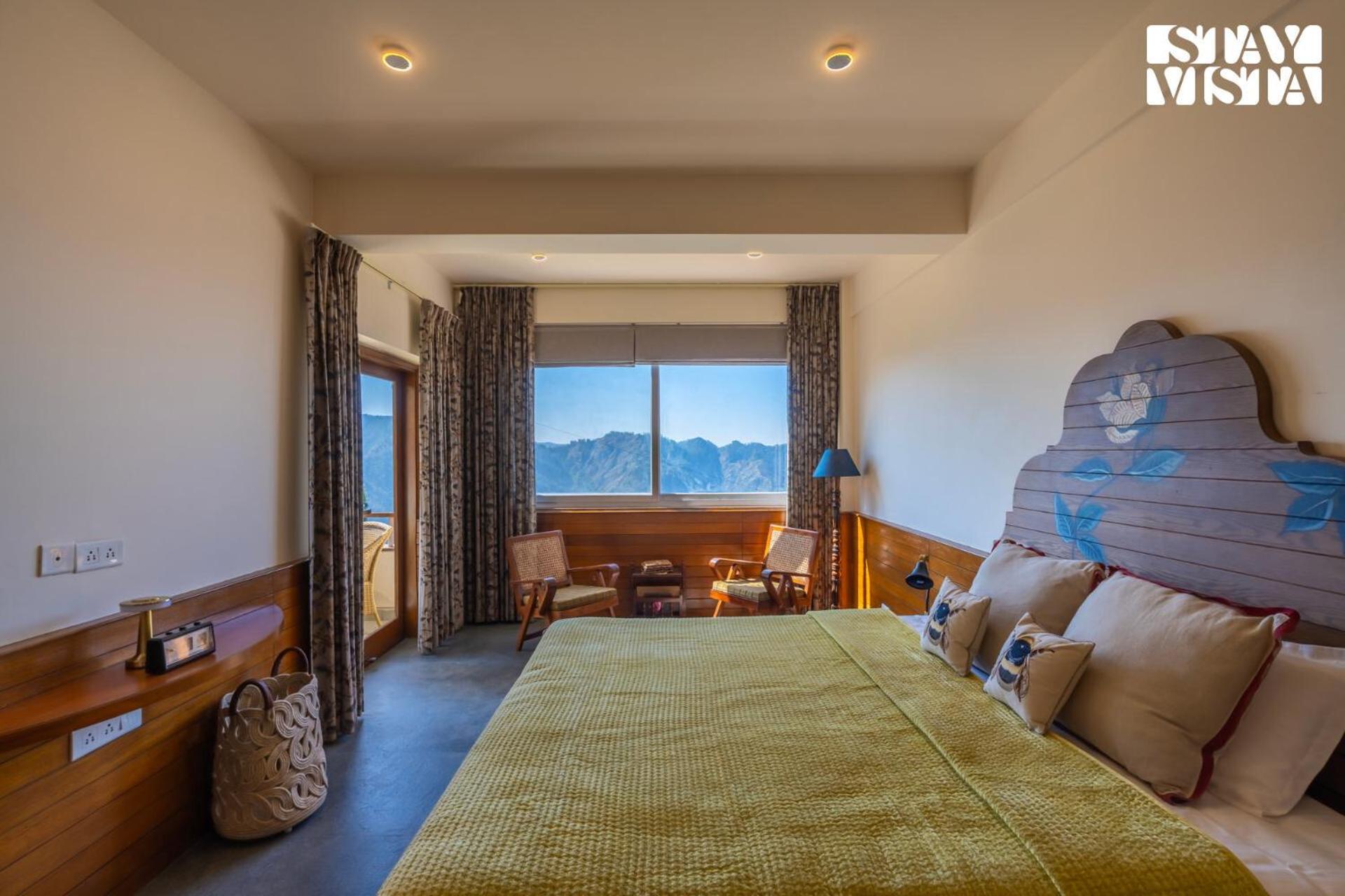 Stayvista At Nook - Elysium Estate 2 Bedroom Cottage With Hill View, Lawn Shimla Exterior foto