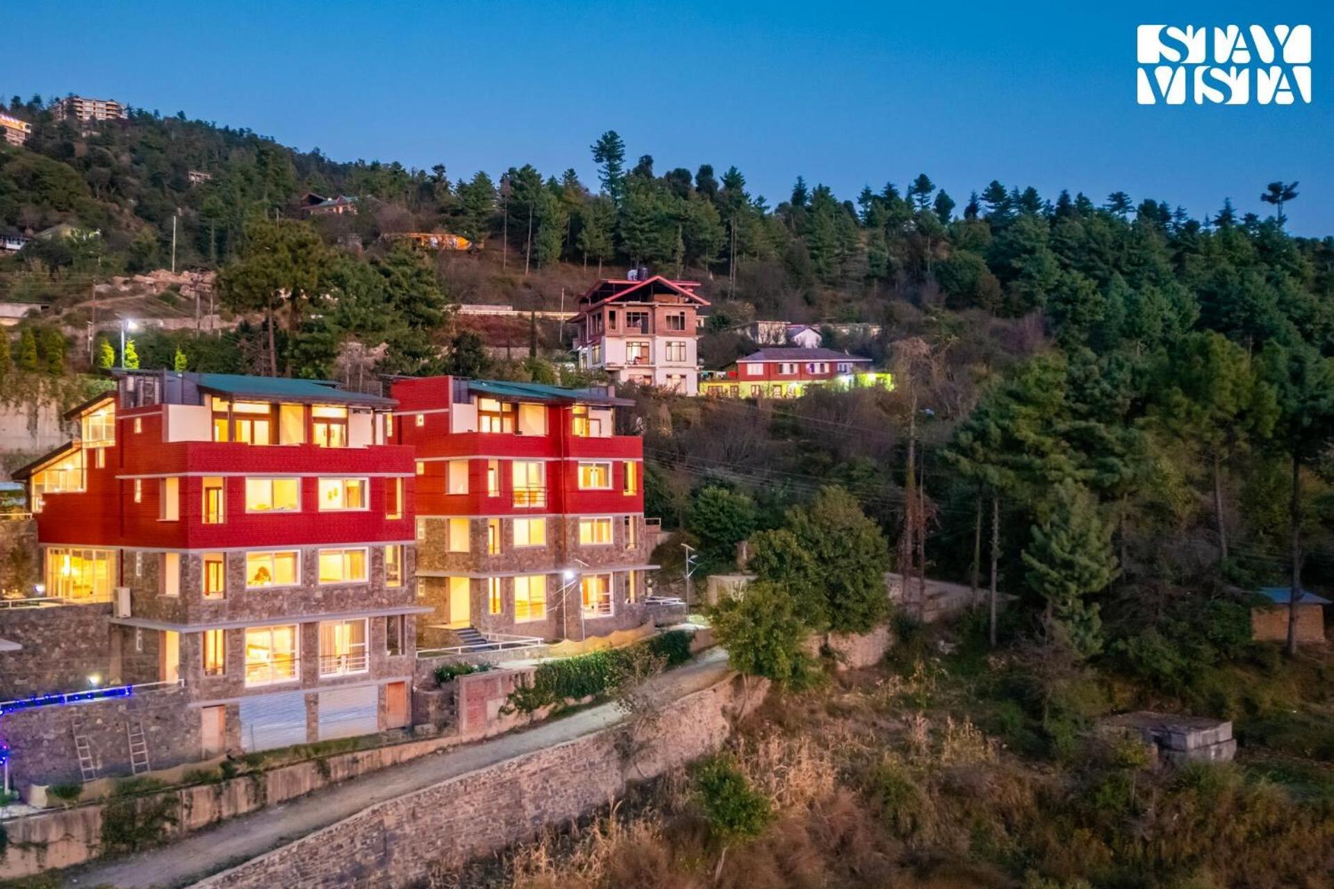 Stayvista At Nook - Elysium Estate 2 Bedroom Cottage With Hill View, Lawn Shimla Exterior foto