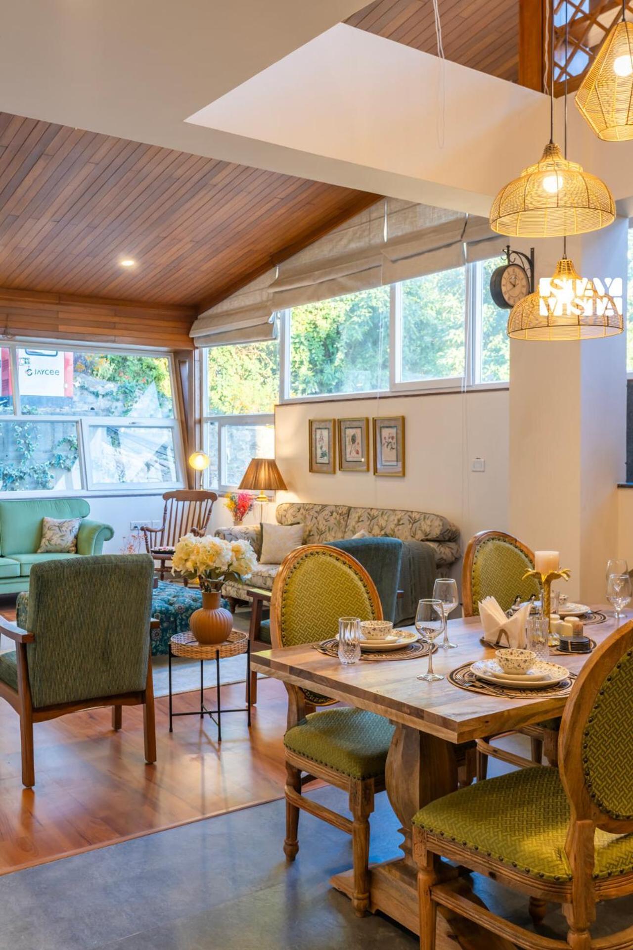 Stayvista At Nook - Elysium Estate 2 Bedroom Cottage With Hill View, Lawn Shimla Exterior foto